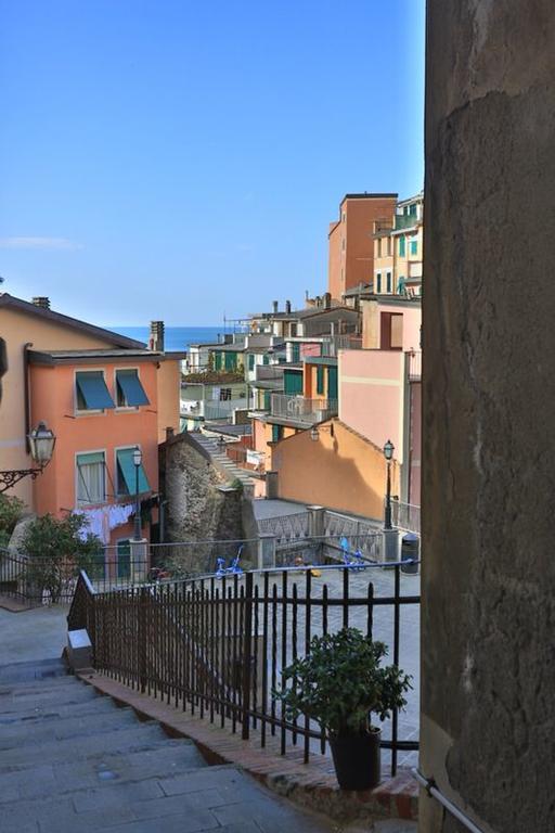 Gramsci 31 Apartment Riomaggiore Luaran gambar